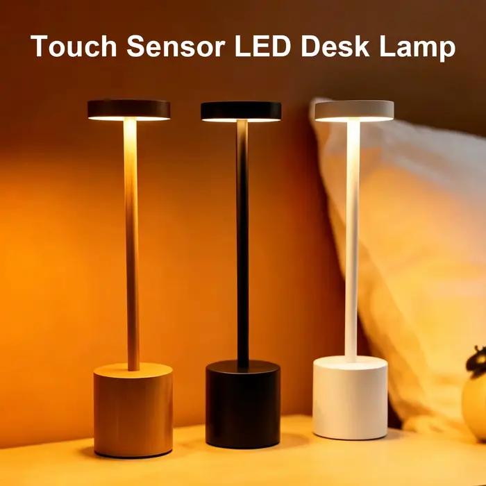 Lampe de bureau LED à capteur tactile
