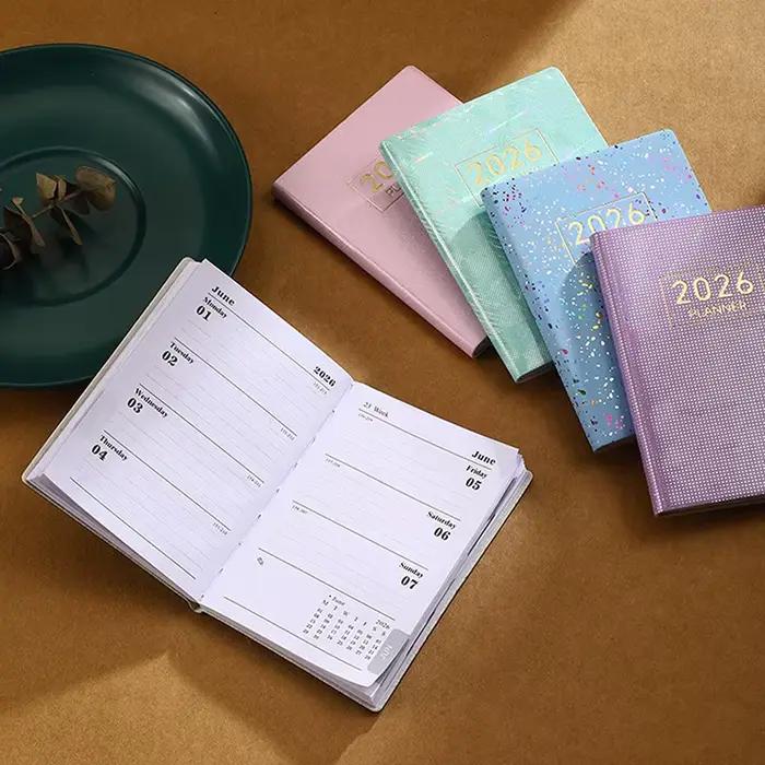 NOUVEAUTÉ! Agenda A7 2026 avec pochette