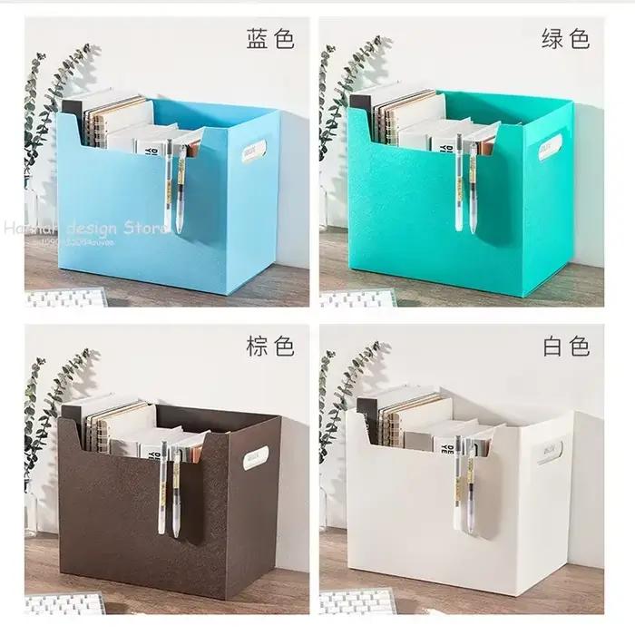 Boîte de rangement de documents de bureau