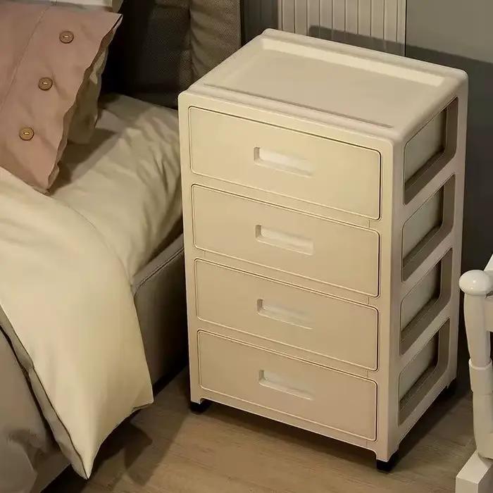 Armoire de rangement de grande capacité avec roulettes
