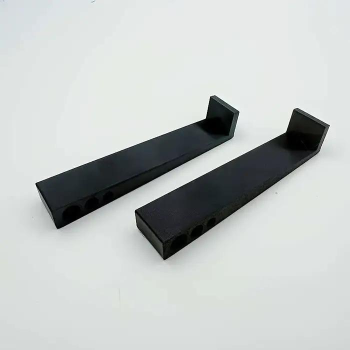 Support de fixation inclinable pour haut-parleur de bureau