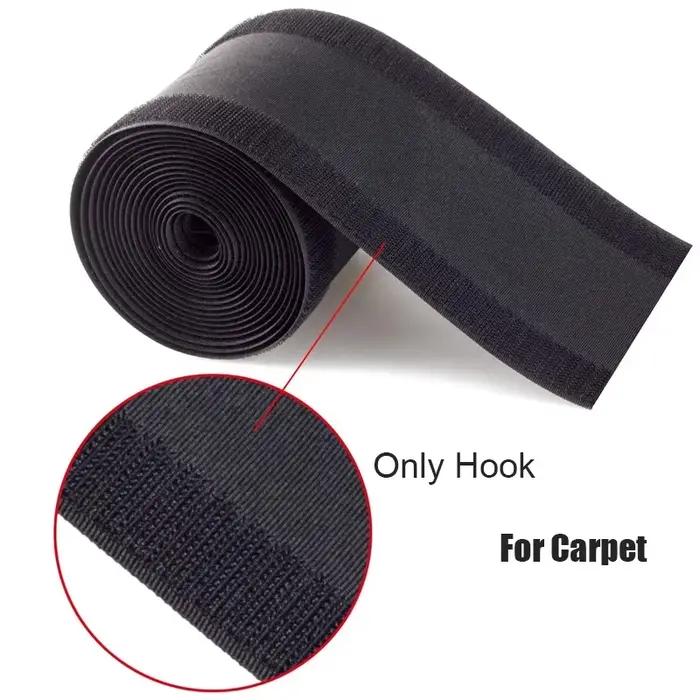 Couvercle de câble de bureau à crochet et boucle réglables