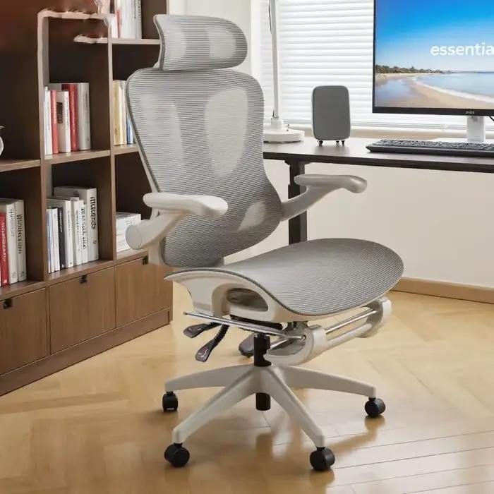Chaise ergonomique chaise de bureau dossier réglable ordinateur de jeu maison rotatif sédentaire non fatigué Silla Gamer mobilier de bureau