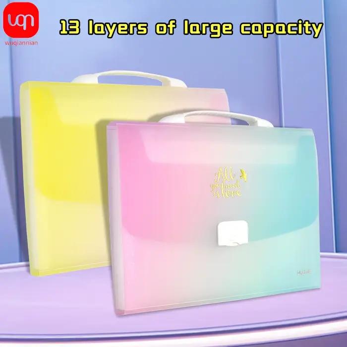 Portefeuille Extensible Format A4 pour Bureau et École