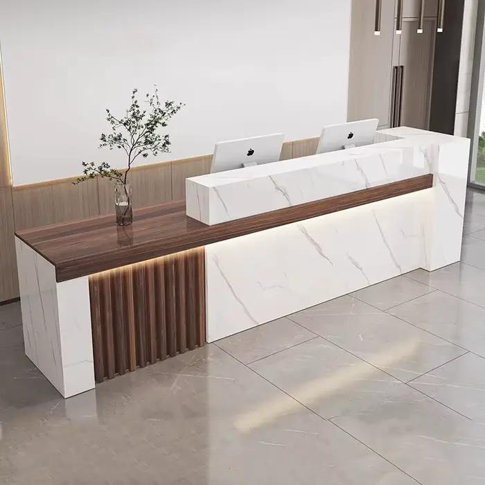 Bureau de réception professionnel moderne simple à offrir pour entreprise occasions spéciales