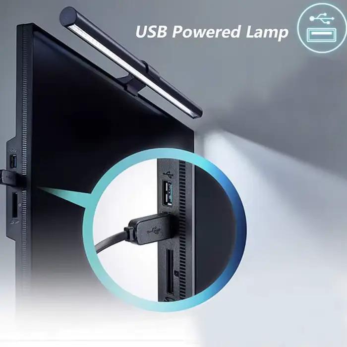 30CM CCT LED écran d'ordinateur barre lumineuse suspendue lampe d'ambiance pour le travail étude lecture jeu gradation