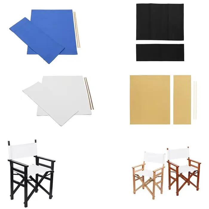 Kit de housses de siège de chaise lavables