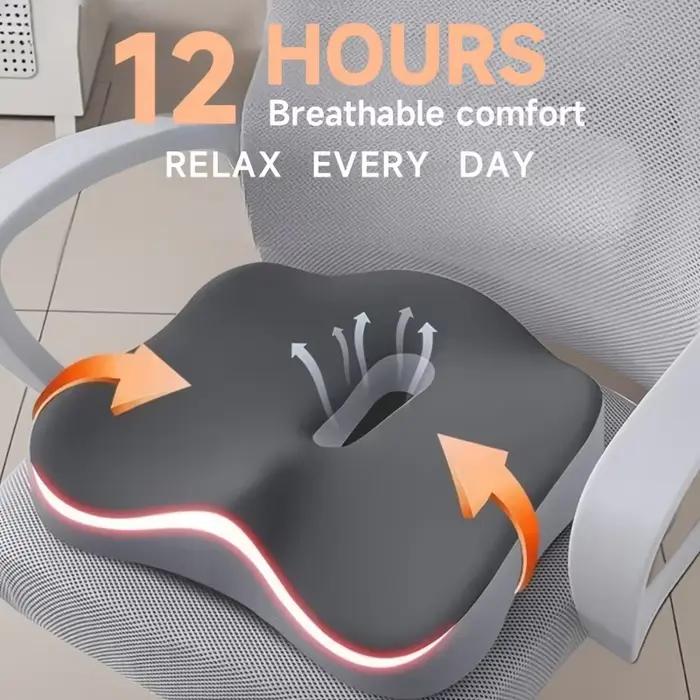 Coussin de siège ergonomique