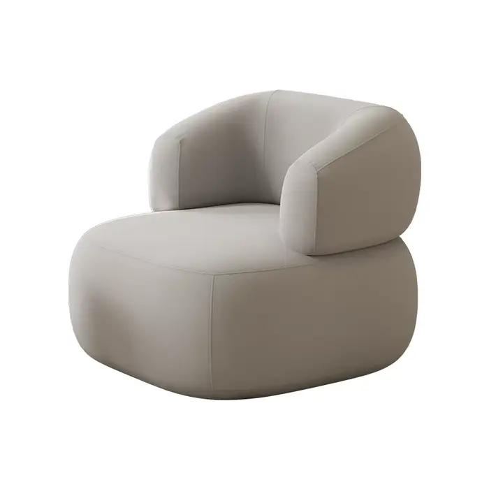 Chaises De conception contemporaine accoudoir balcon sol chaises simples salon salle à manger lecture Muebles De La Sala accessoires pour la maison