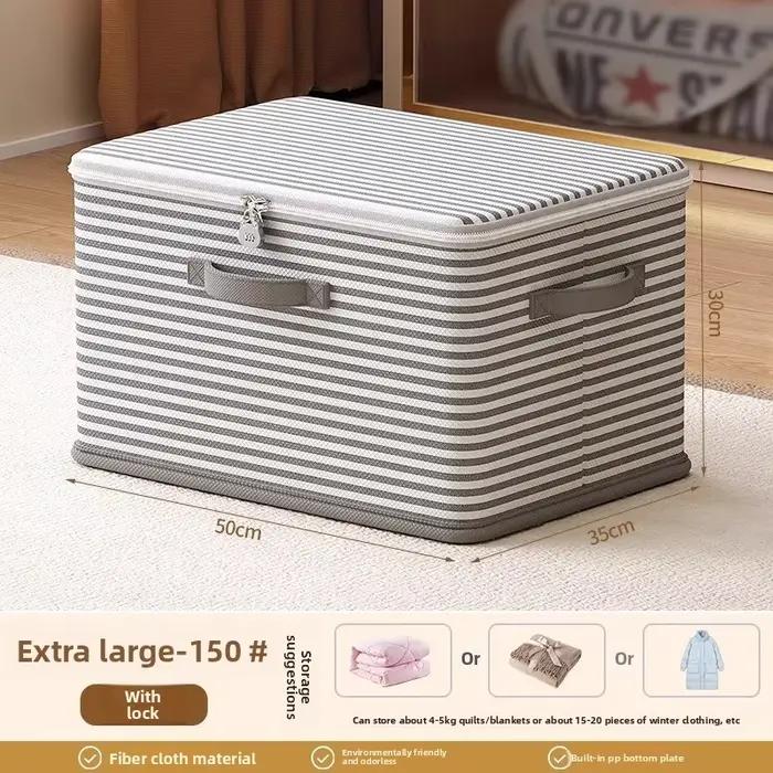 Boîte de rangement verrouillable