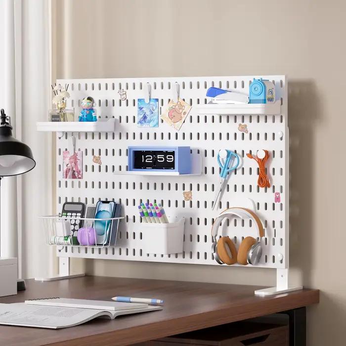Panneau perforé de bureau pour la maison