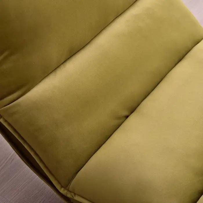 Chaise de protection verte ergonomique pivotante