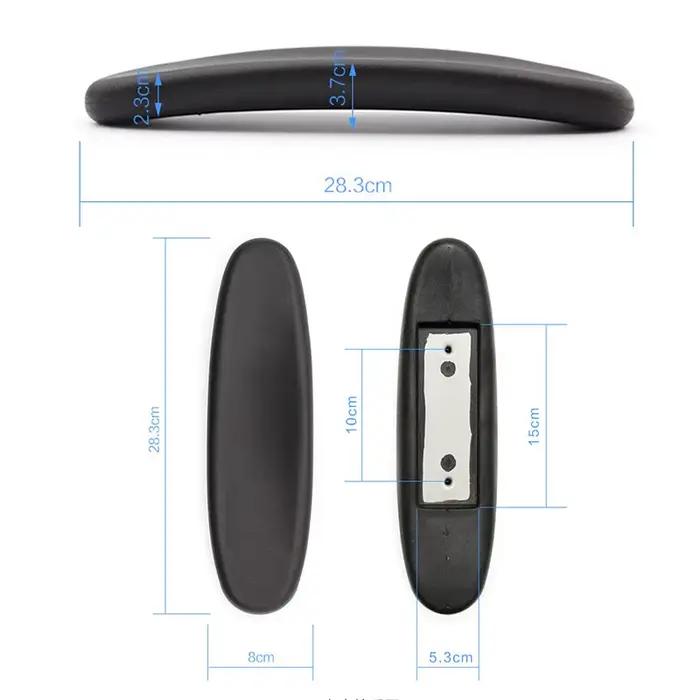 Accoudoirs réglables pour chaise de bureau