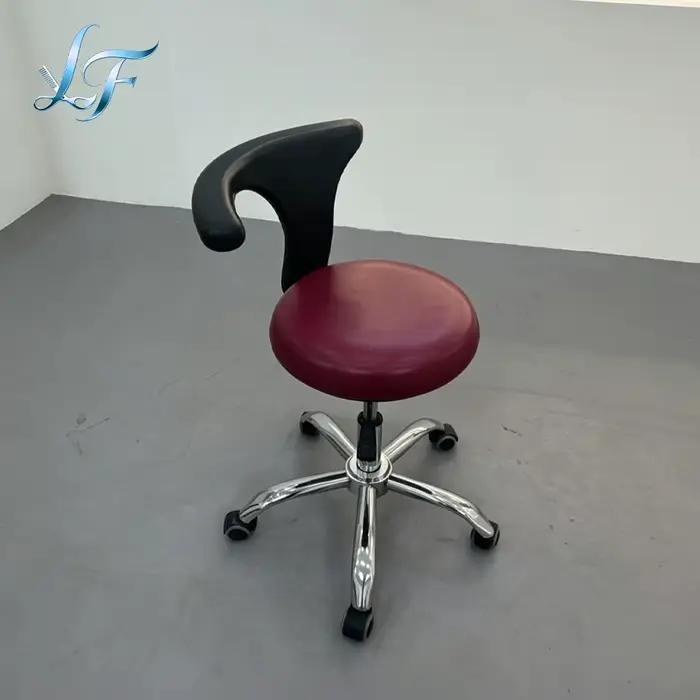 Chaise de Praticien Robuste et Ajustable à Roulettes