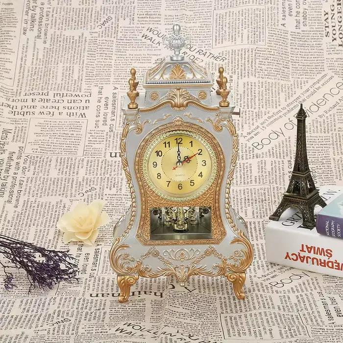 Horloge de bureau Vintage