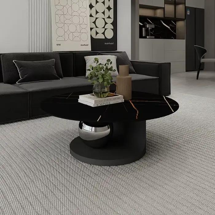 Accessoires De Design Table d'appoint plateau Salon ensembles minimalistes Tables basses