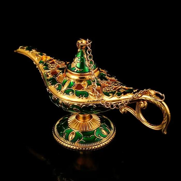 Aladdin lampe bureau artisanat ornement salon salle d'étude chambre décoration de la maison vacances cadeau