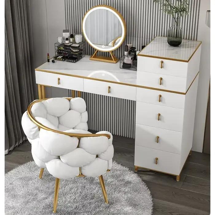 Chaises de maquillage, chaises d'ordinateur