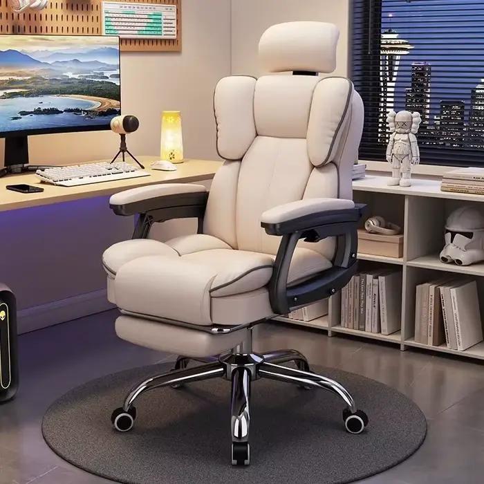 Chaise de bureau moderne fauteuil de direction élégante pour bureau professionnel et joueurs occasions spéciales