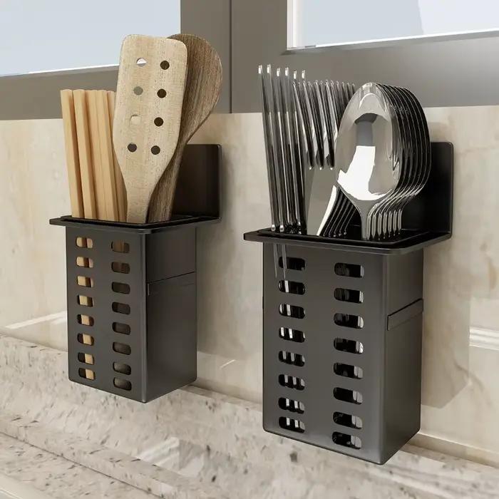Support de rangement mural pour salle de bain