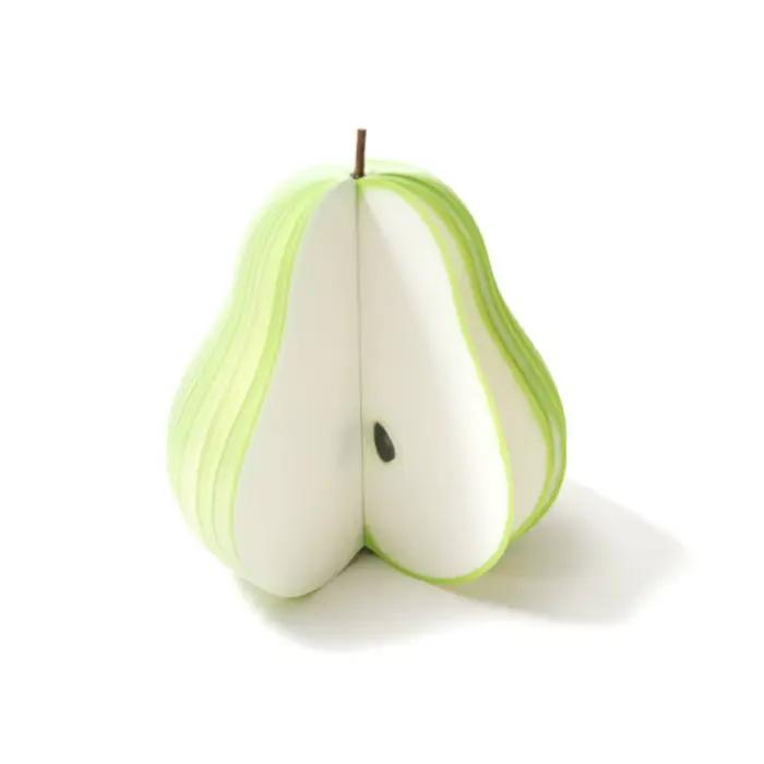 125 pages de papeterie créative à motifs de fruits (Pomme