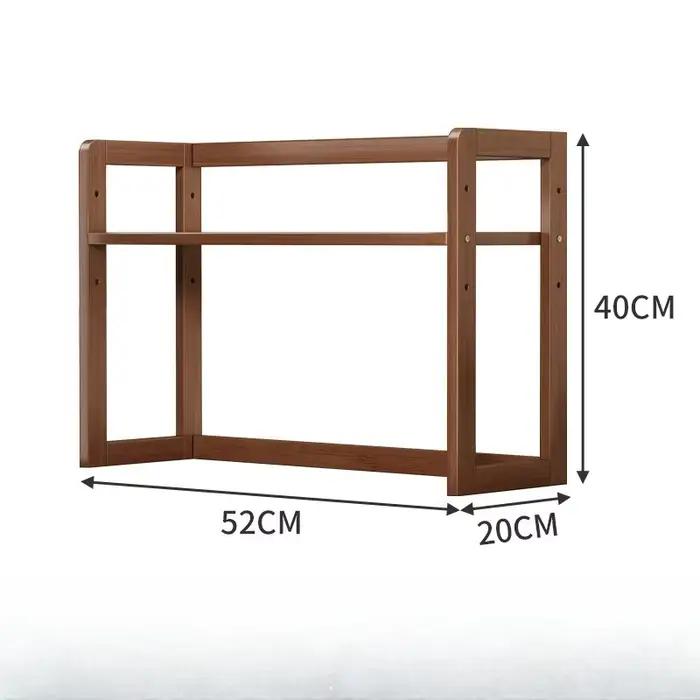Étagère de bureau réglable