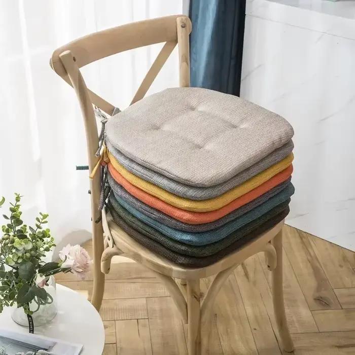 Coussin de chaise avec sangles