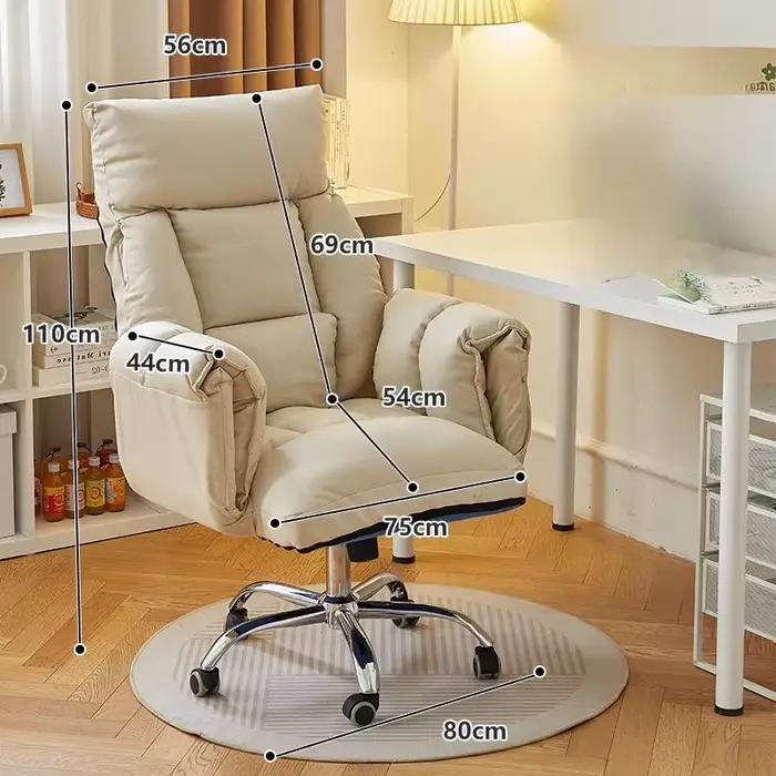 Chaise De Bureau ergonomique De jeu pour filles