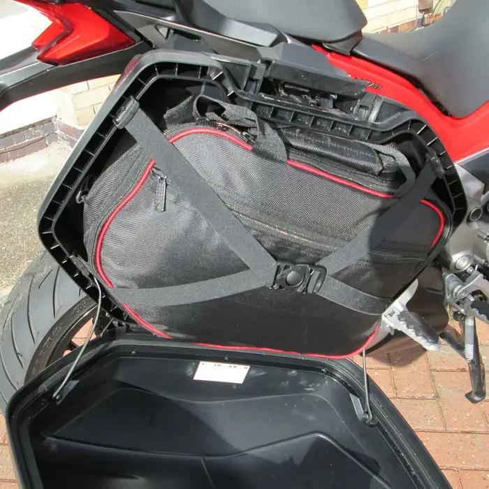 Accessoires de moto MULTISTRADA v4 pour Ducati Multistrada V4 S 2021, sacs intérieurs pour étuis de sacoches latérales en plastique