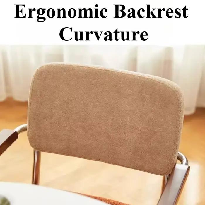 Chaise de bureau moderne ergonomique chaises de détente intérieur fauteuil de luxe nordique esthétique