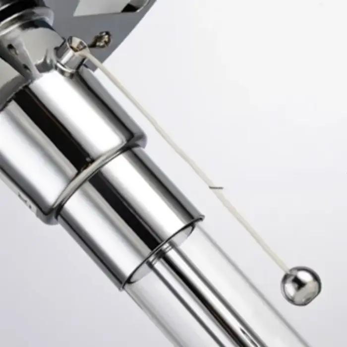 Wilhelm-Lampe de table LED en verre