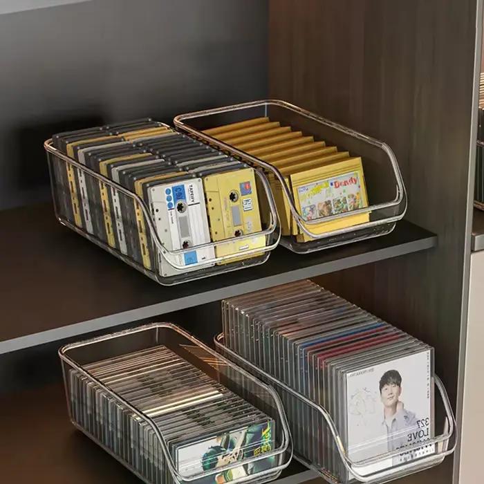Support de rangement de disques CD de bureau