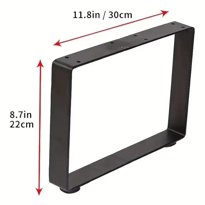 Pieds de table en métal DIY