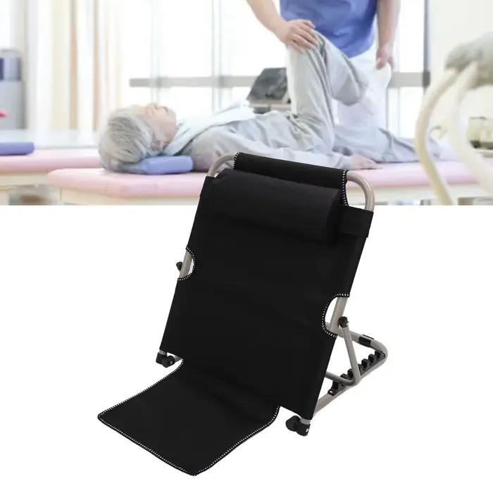 Chaise de sol multifonctionnelle avec dossier de lit relevable et support pour le cou