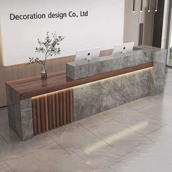 Bureau de réception professionnel moderne simple à offrir pour entreprise occasions spéciales