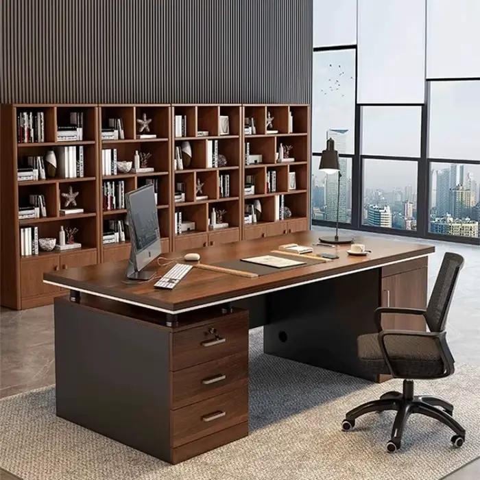 Bureau De bureau Simple et esthétique