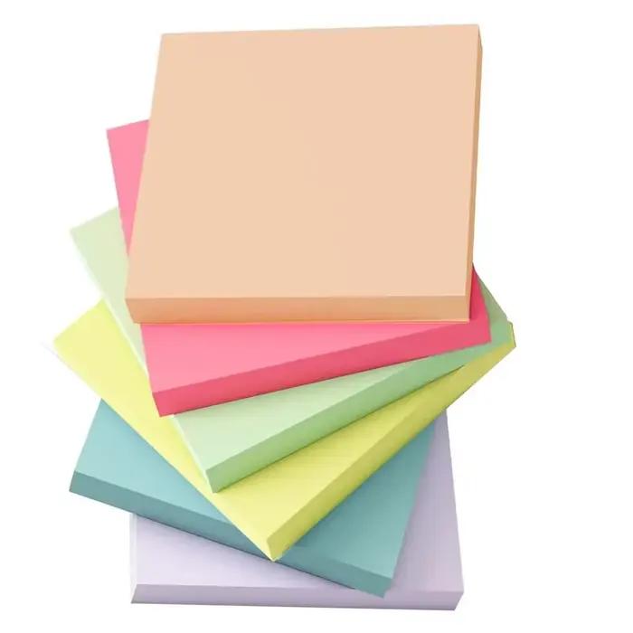 LOLEDE bloc-Notes Index Notes autocollantes Kawaii fournitures de papeterie Note