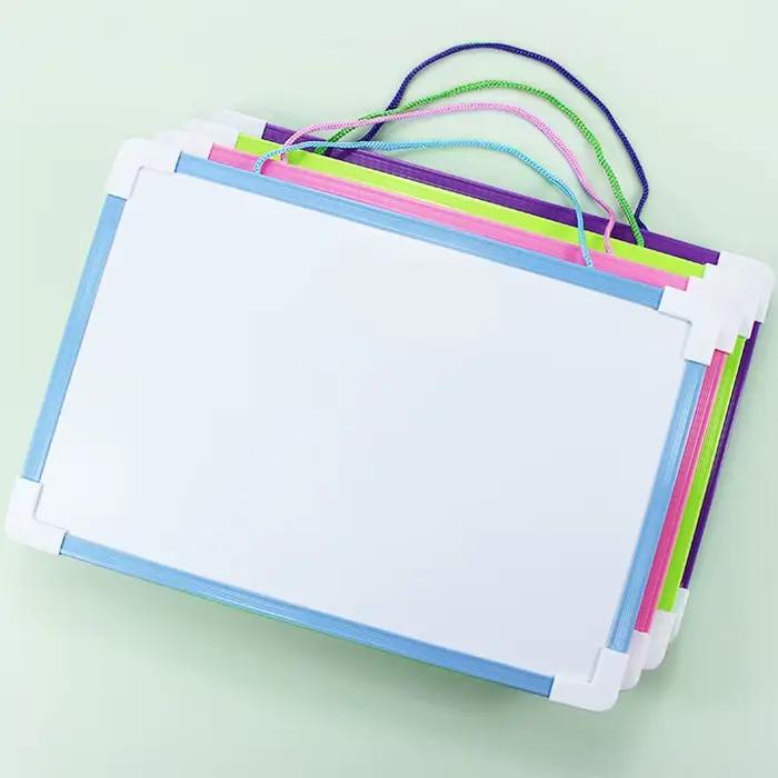 Petit tableau blanc magnétique Double face créatif