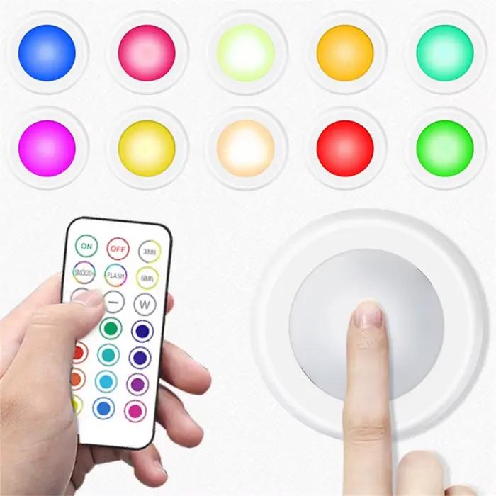 Lumières LED sous-meuble couleur rvb
