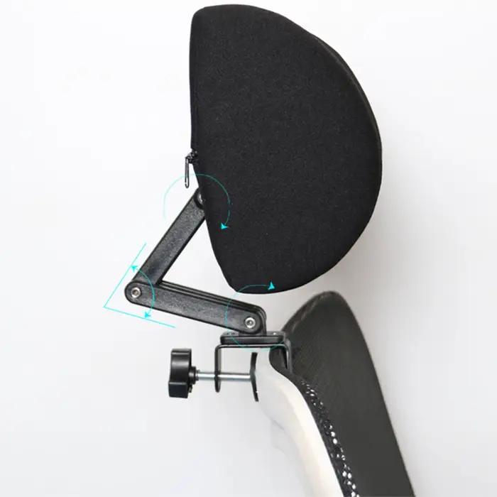 Oreiller de tête de soutien du cou pour chaise de bureau