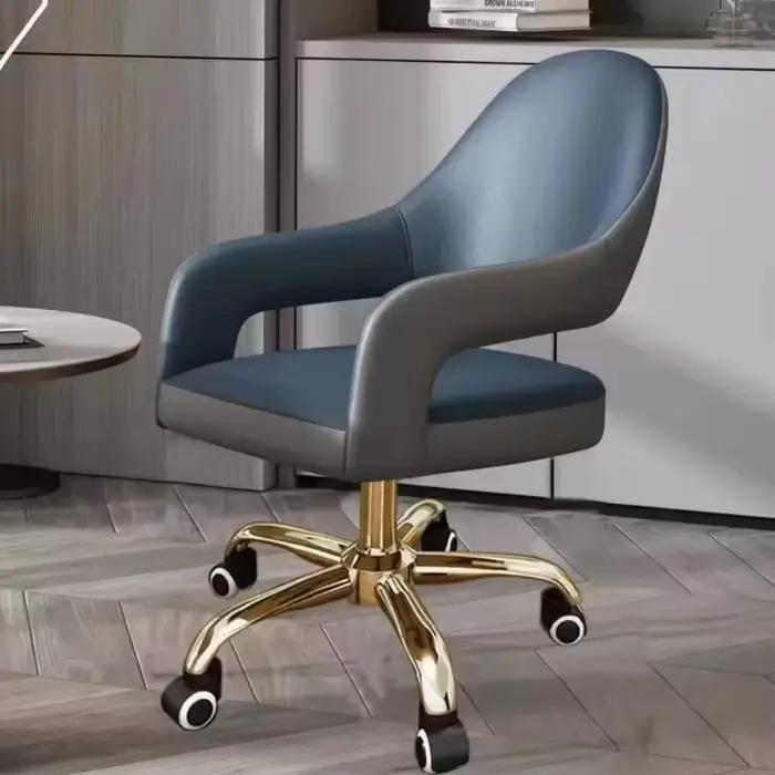 Roues accoudoirs chaise De bureau jeu ergonomique Mobile vanité