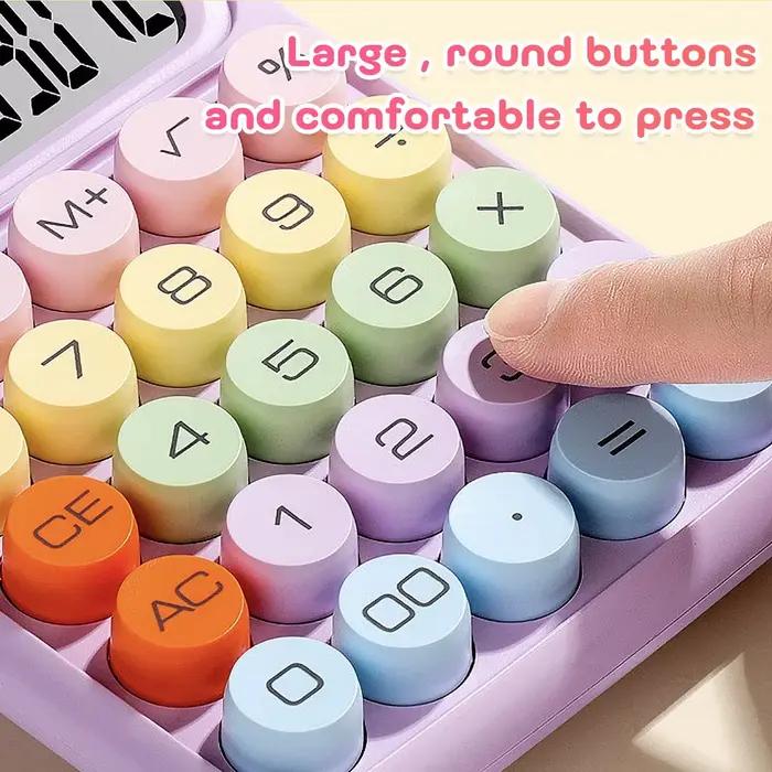 Calculatrice mécanique de bureau 12 chiffres