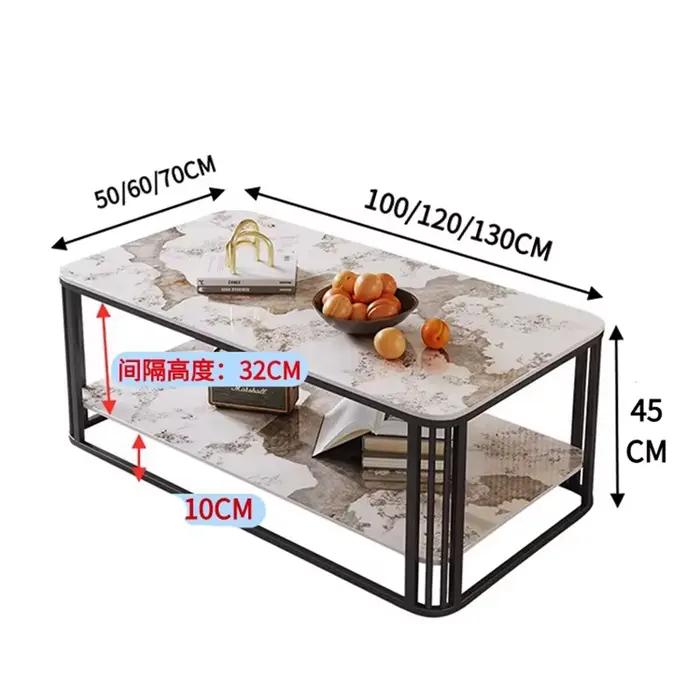 Table Basse rectangulaire française