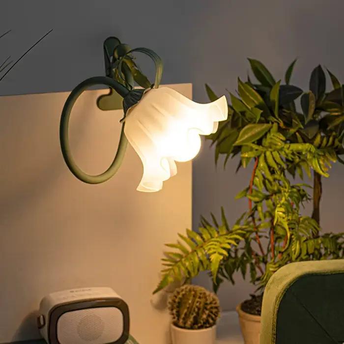 Lampe de Table à Clip LED