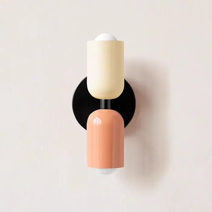 Applique murale nordique LED Simple Macaron