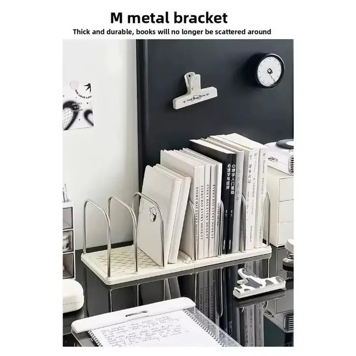 Étagère de bureau avec base antidérapante