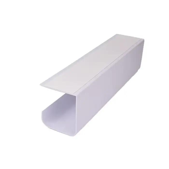 1PC Organisateur de câbles sous table en PVC de 40 cm/15