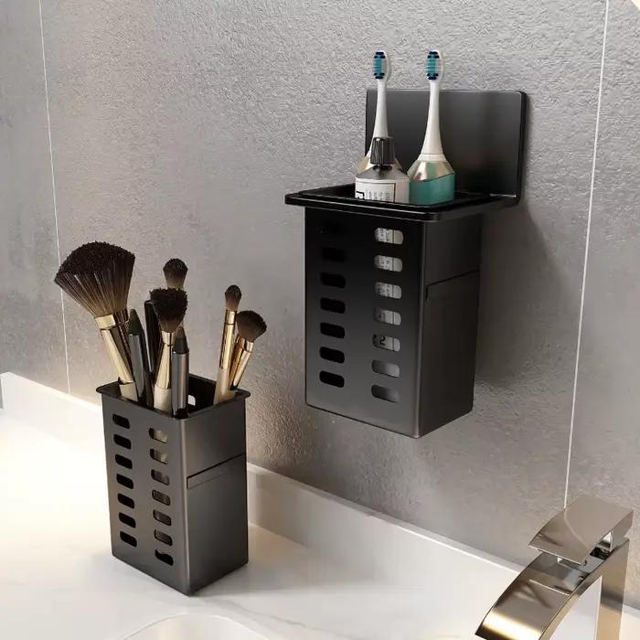 Support de rangement mural pour salle de bain