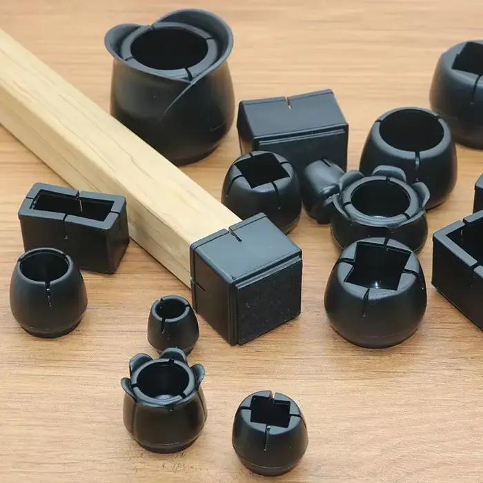 Protège-pieds en Silicone pour Table et chaise