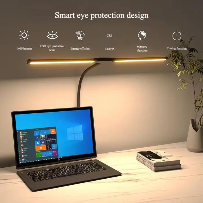 Lampe de bureau LED pour bureau à domicile